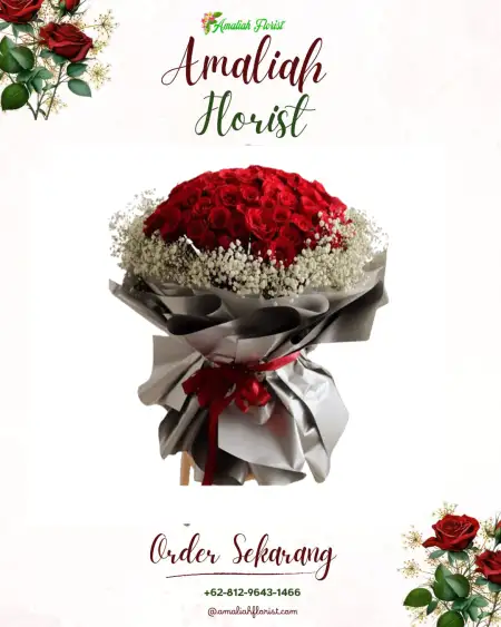 Buket Bunga Tanjung Aman