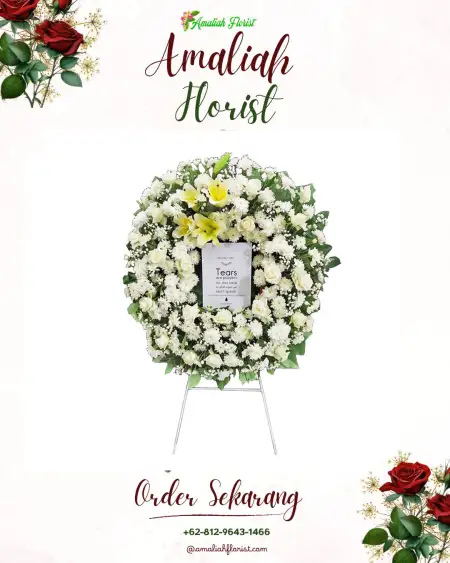 Krans Bunga Duka Tanjung Aman